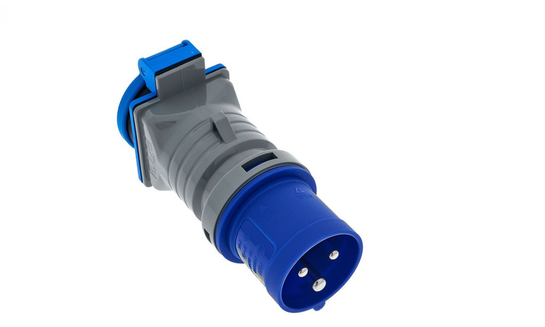 BrennenstuhI CEE Adapt Blue - Safety Plug