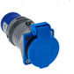 BrennenstuhI CEE Adapt Blue - Safety Plug