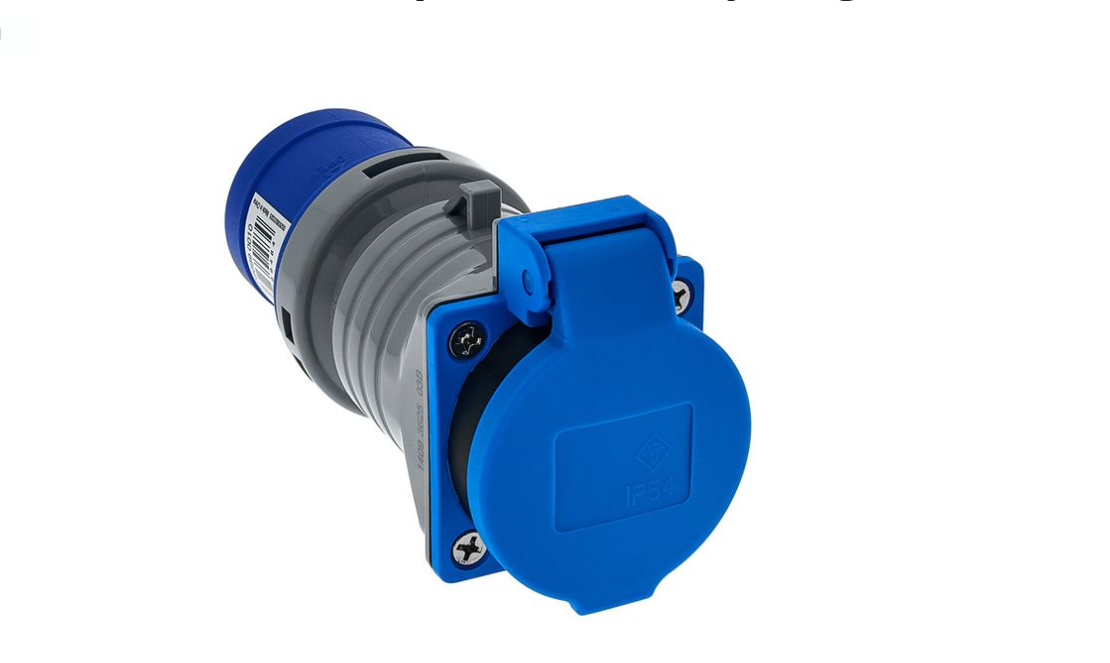 BrennenstuhI CEE Adapt Blue - Safety Plug