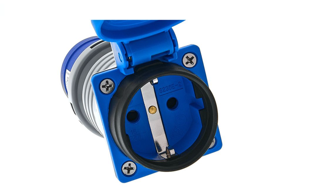 BrennenstuhI CEE Adapt Blue - Safety Plug