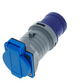 Brennenstuhl CEE Adapt Blue - Socket B/F