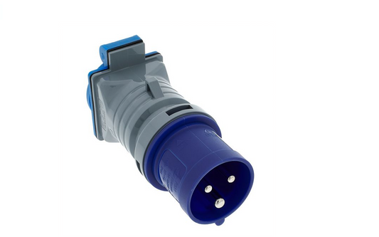 Brennenstuhl CEE Adapt Blue - Socket B/F