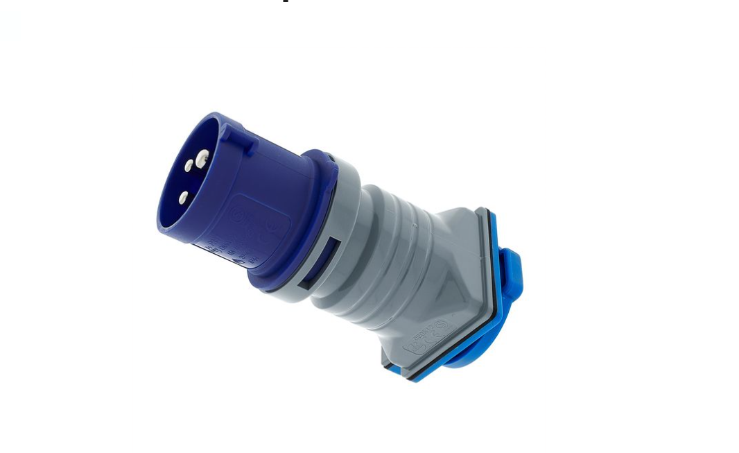 Brennenstuhl CEE Adapt Blue - Socket B/F
