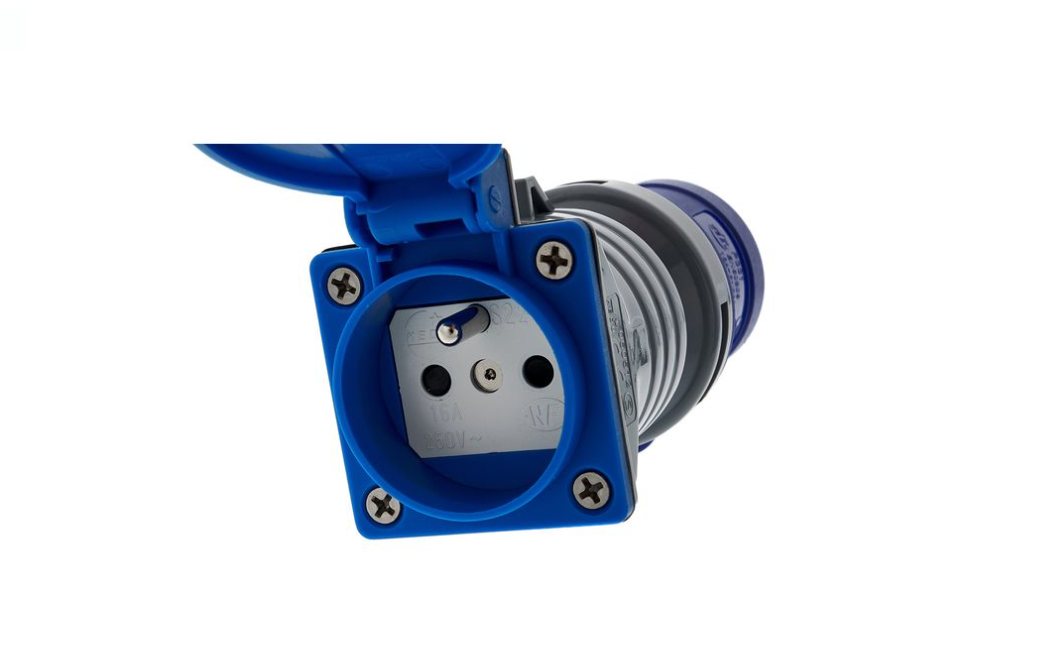 Brennenstuhl CEE Adapt Blue - Socket B/F