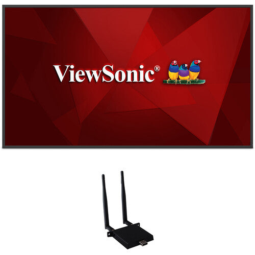 ViewSonic | CDE6530 - Digital Signages