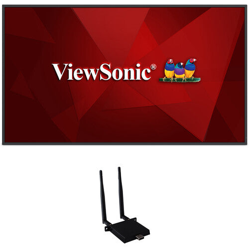 ViewSonic | CDE9830 - Digital Signages
