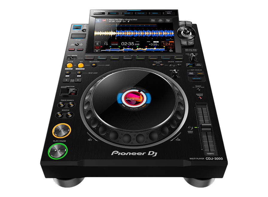 CDJ-3000 - DJ MIXER
