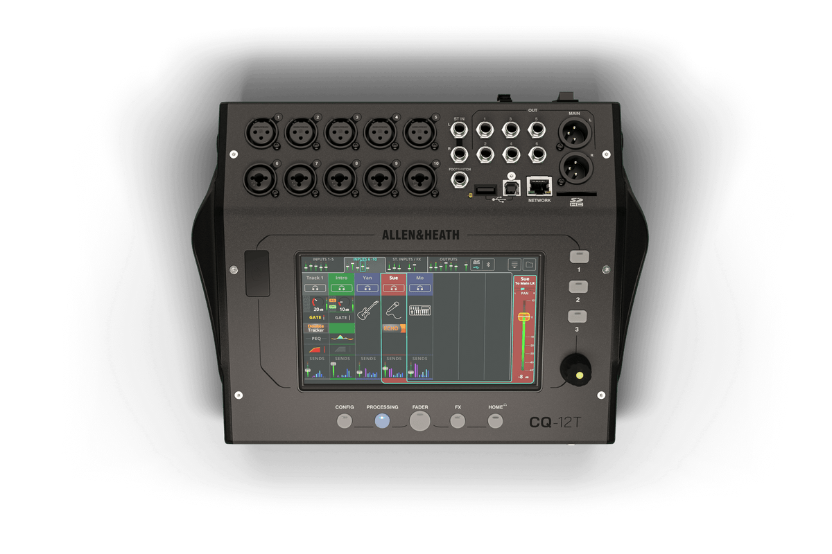 Allen & Heath CQ-12T - Live Streaming Mixer
