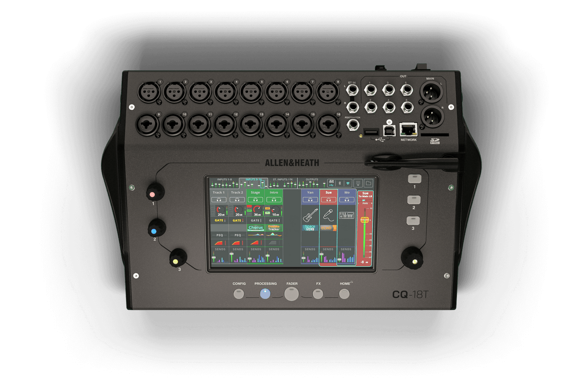 Allen & Heath CQ-18T - Digital Mixer