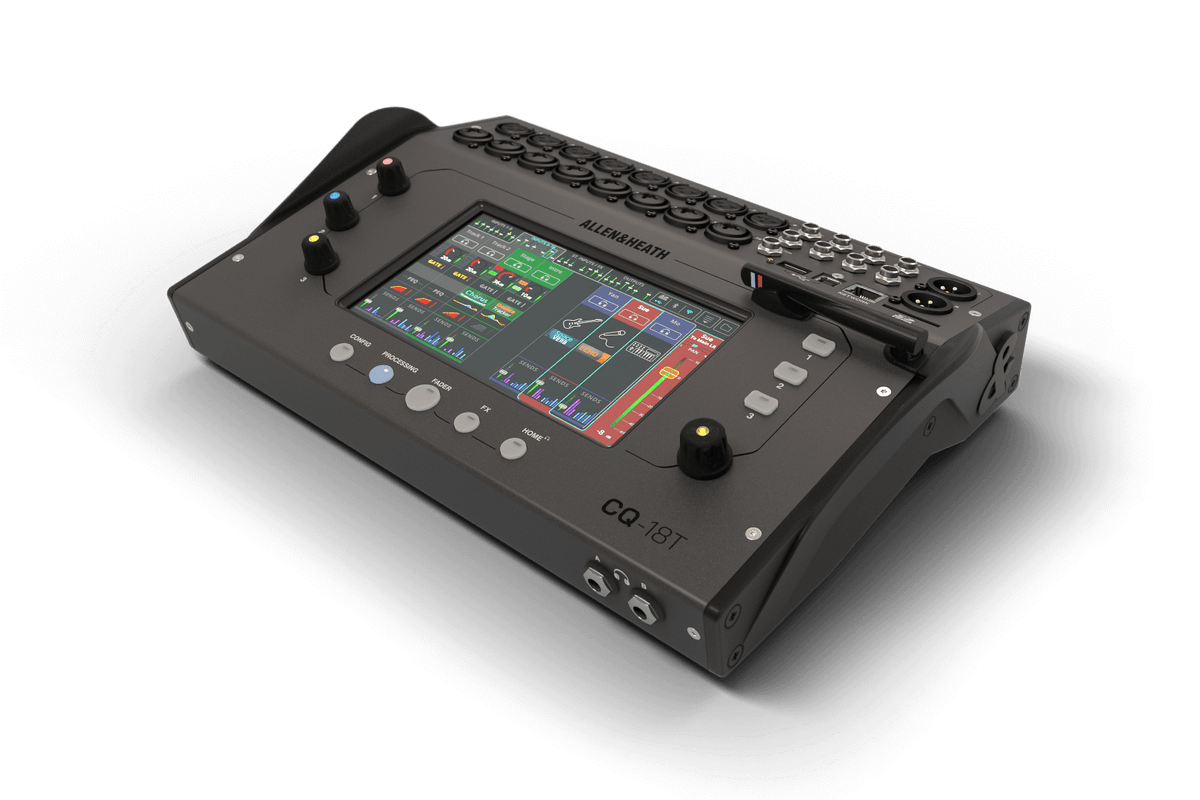 Allen & Heath CQ-18T - Digital Mixer