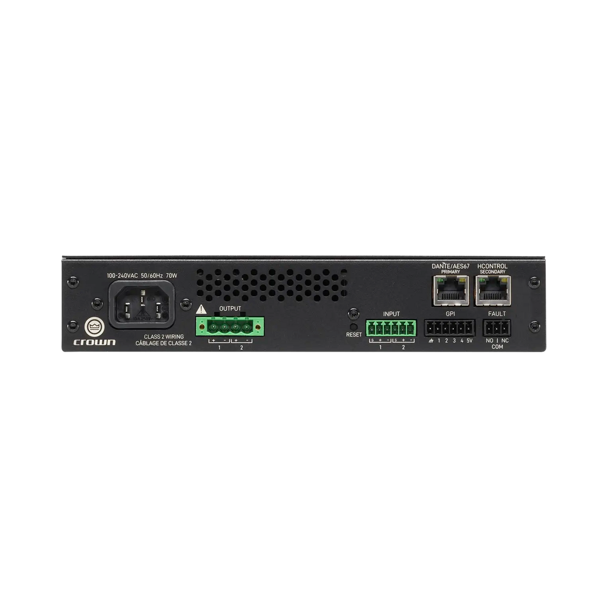 CROWN CTD-2125 - DSP Amplifier