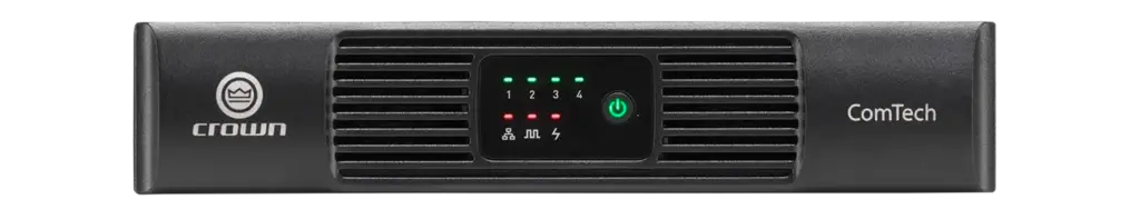 CROWN CTD-4125 - DSP Amplifier