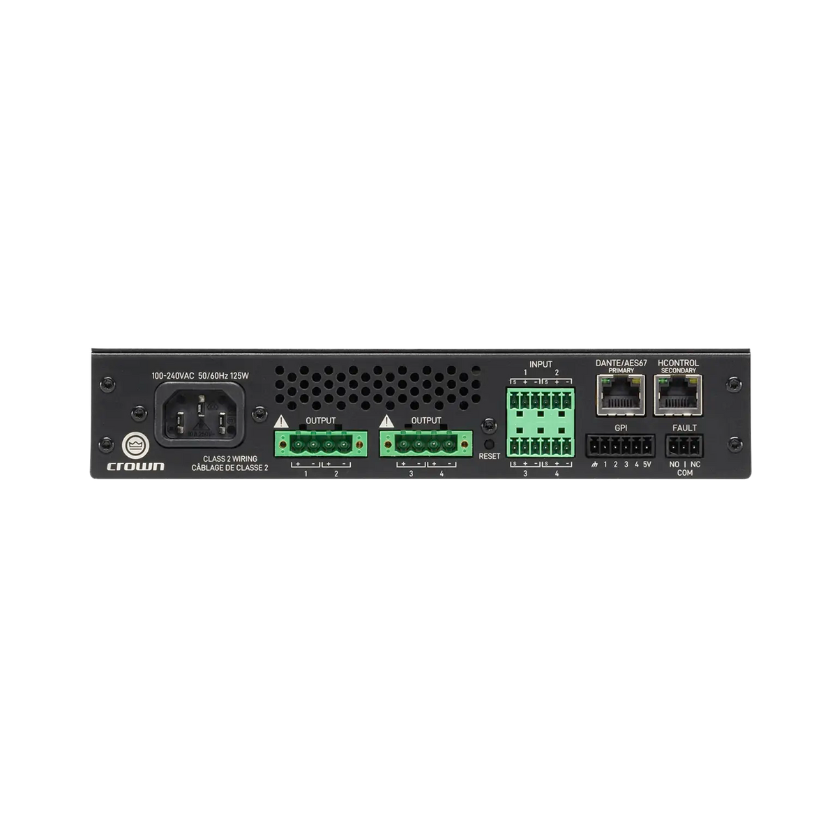 CROWN CTD-4125 - DSP Amplifier