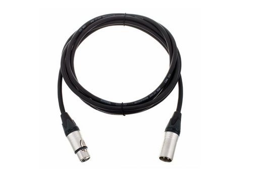 Cordial CTM 3 FM-BK - Microphone Cable