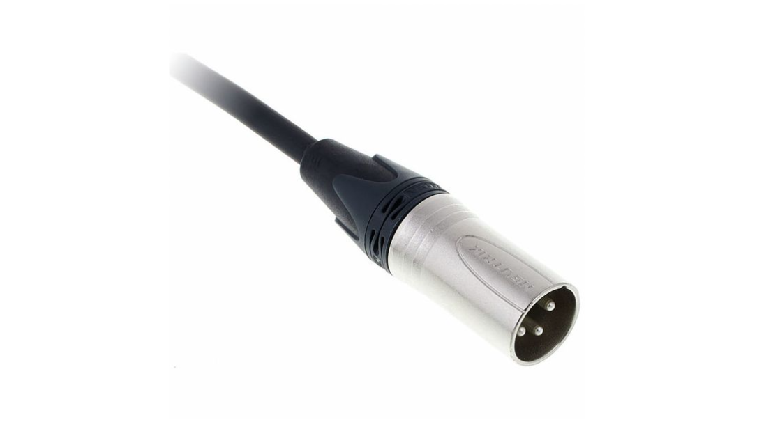Cordial CTM 3 FM-BK - Microphone Cable