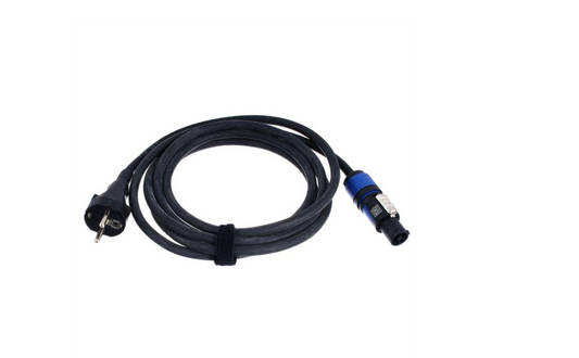 Cordial Power Twist Cable 3m - Power Cable