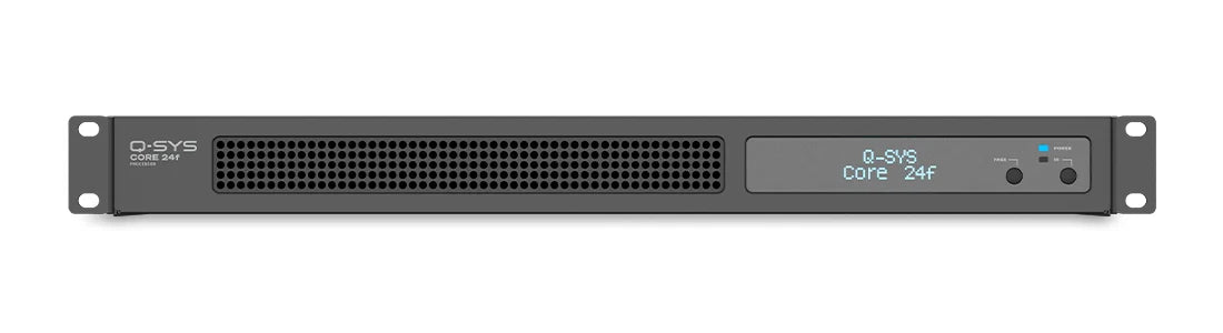 QSC Core 24f - Open Architechure