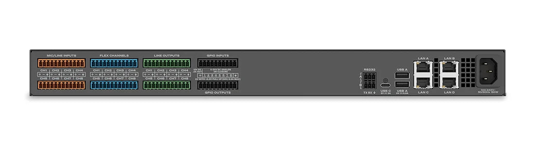 QSC Core 24f - Open Architechure