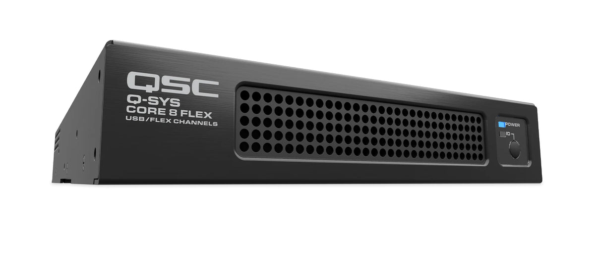 QSC Core 8 Flex - Open Architechure