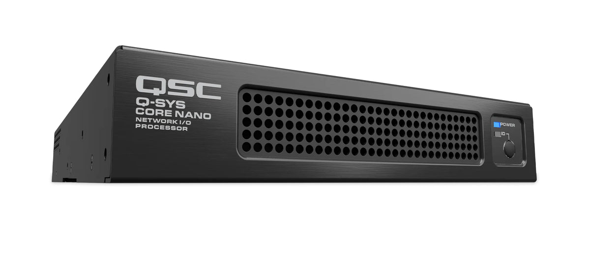 QSC Core Nano - Open Architechure