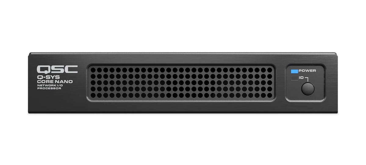QSC Core Nano - Open Architechure