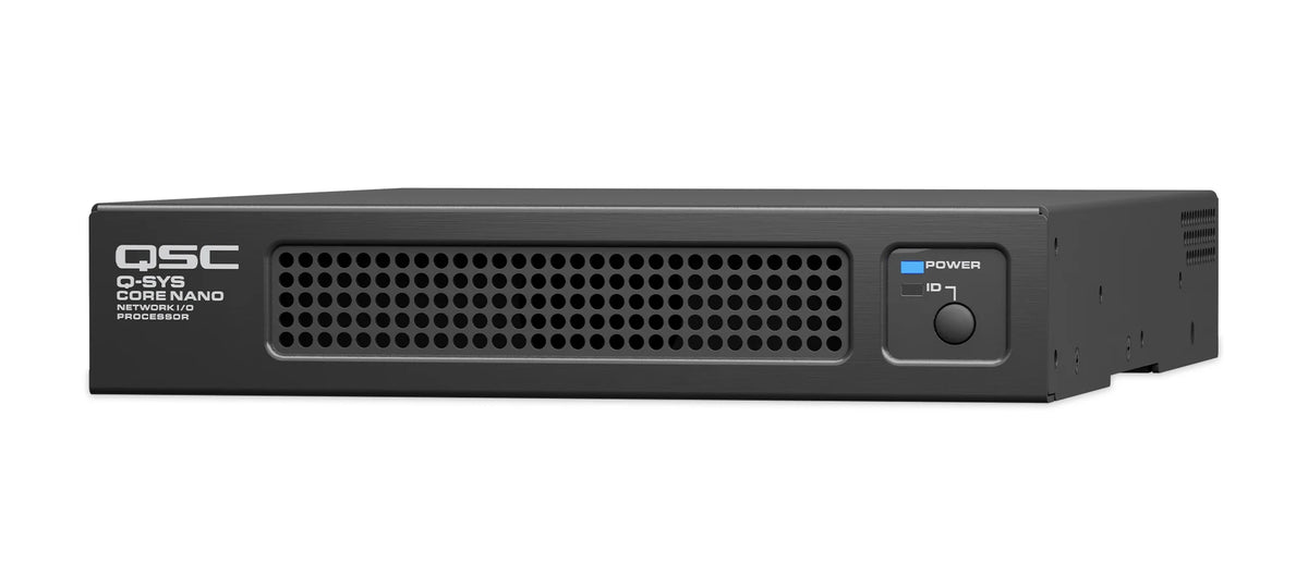 QSC Core Nano - Open Architechure
