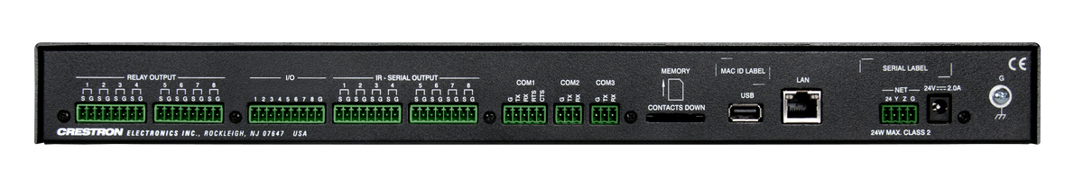 Crestron - CP 4 - Control System