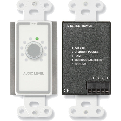 RDL D-RCX10R - Analogue Controls