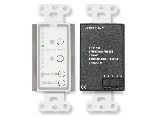 RDL D-RCX1 - Analogue Controls