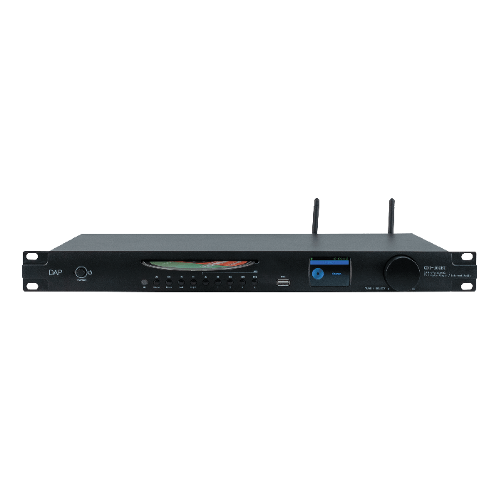 DAP-Audio CDI-160BT - Source Player