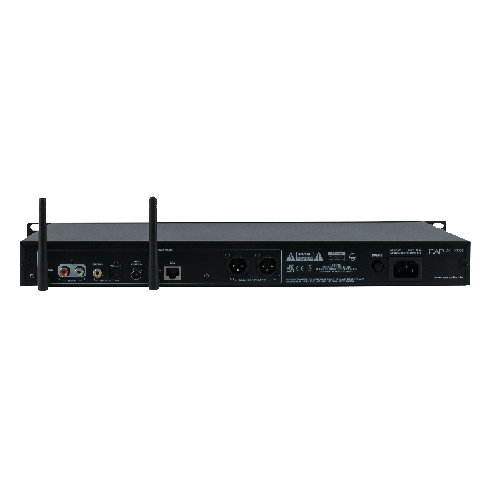 DAP-Audio CDI-160BT - Source Player