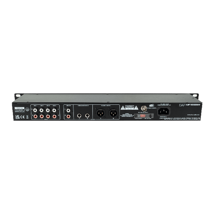 DAP-Audio MP-100DBT - Source Player