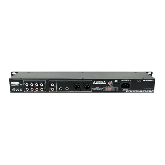 DAP-Audio MP-100DBT - Source Player