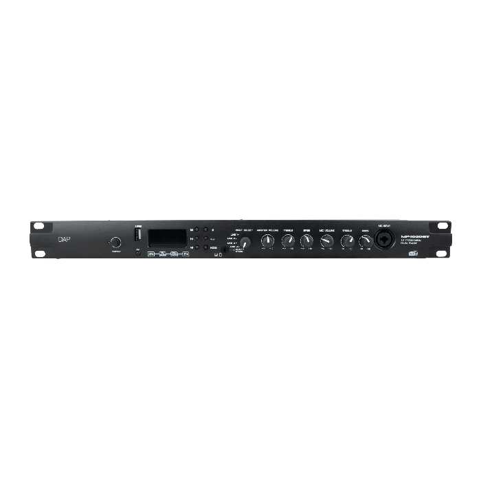 DAP-Audio MP-100DBT - Source Player