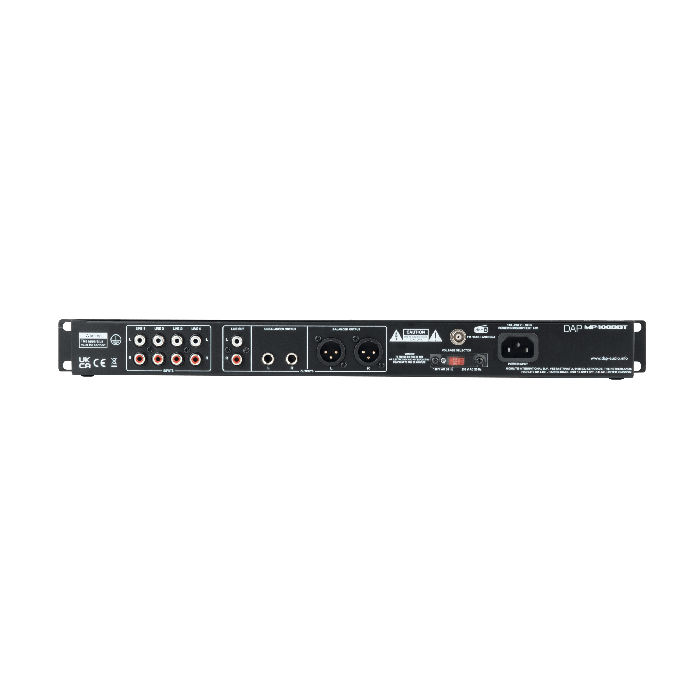 DAP-Audio MP-100DBT - Source Player