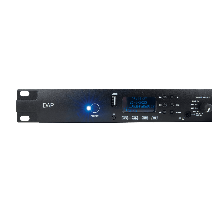 DAP-Audio MP-100DBT - Source Player