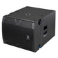 Black speaker subwoofer 