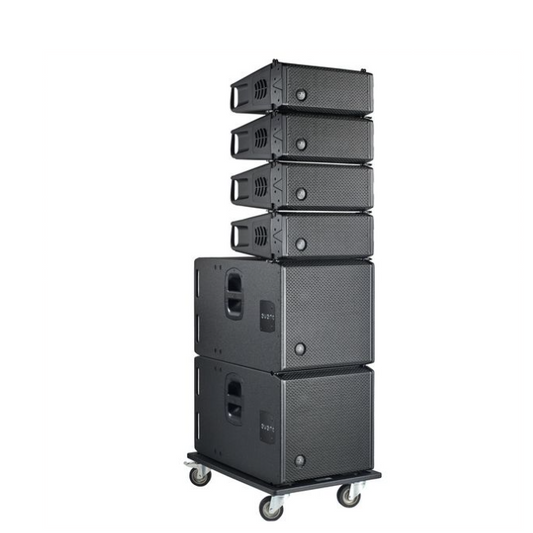DAS Audio EVENT 8x26A/4x115A Bundle