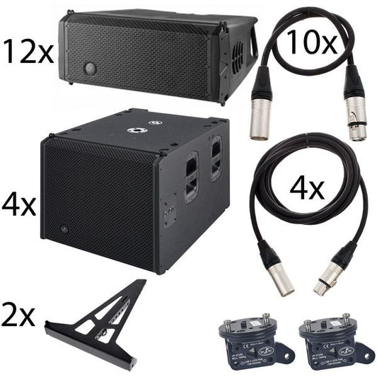 DAS Audio EVENT 12x28A/4x118A Bundle