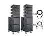 DAS Audio EVENT 8x26A/4x115A Bundle