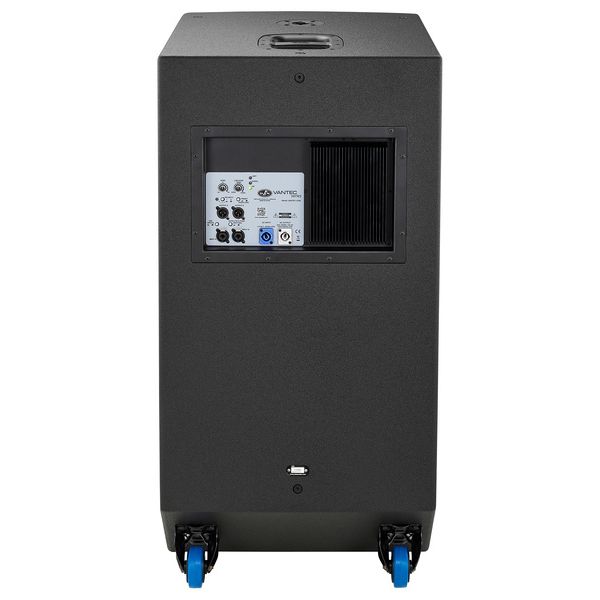 DAS Audio Vantec-218A back view