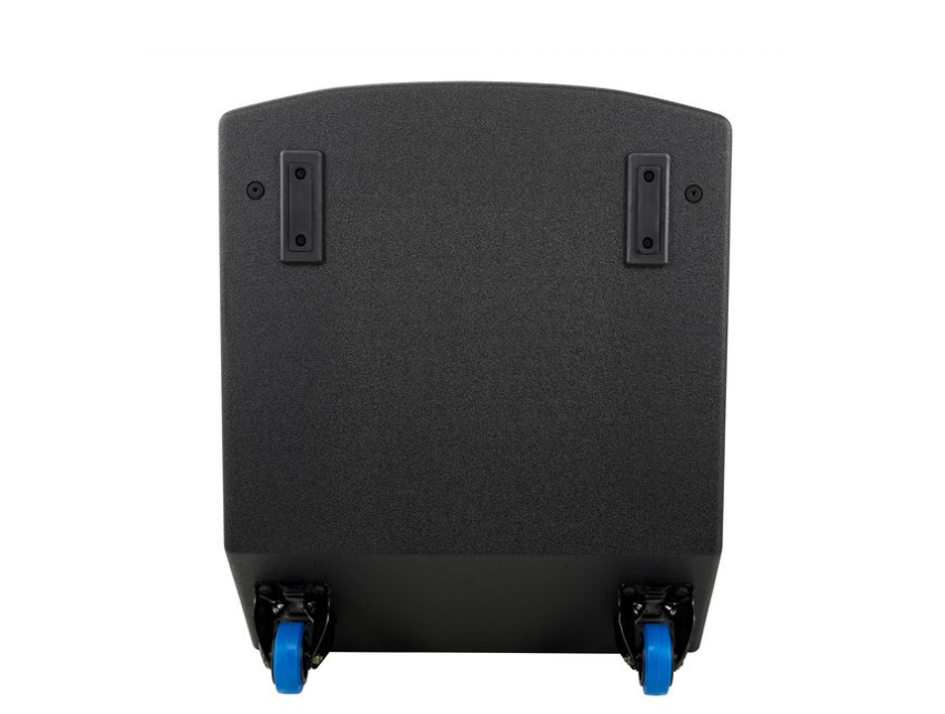 DAS Audio Vantec-218A with wheels