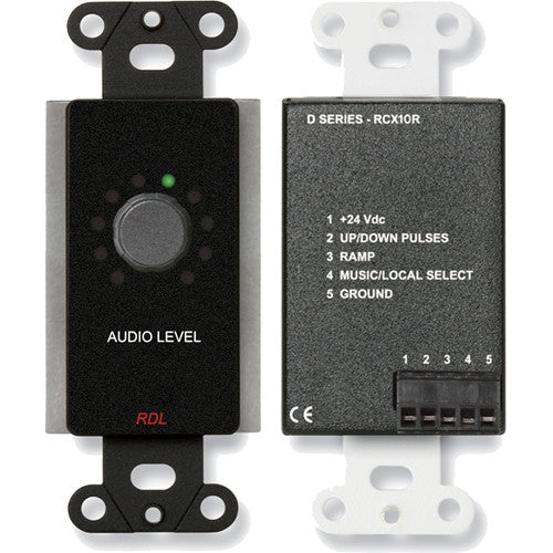 RDL DB-RCX10R - Analogue Controls