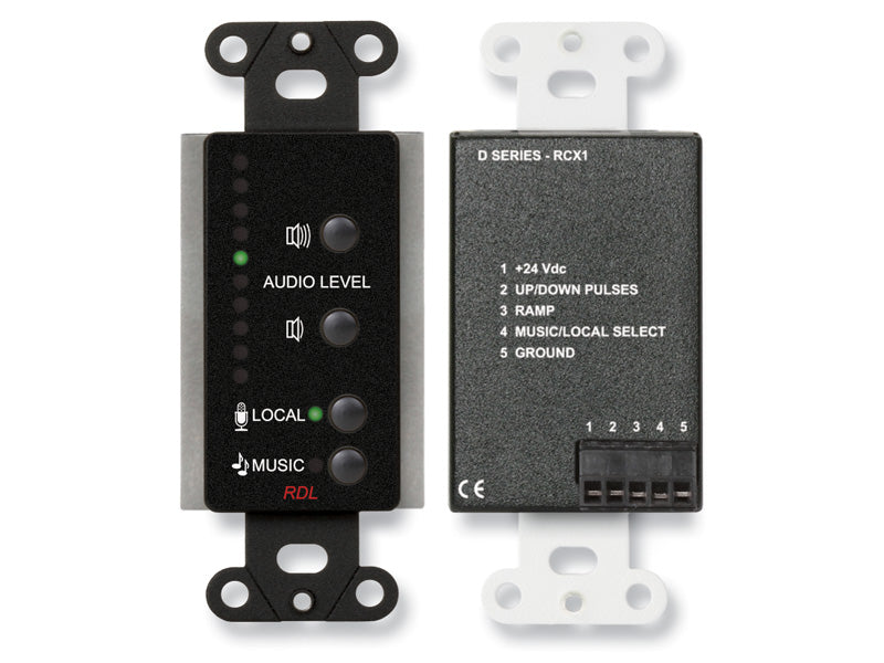 RDL DB-RCX1 - Analogue Controls