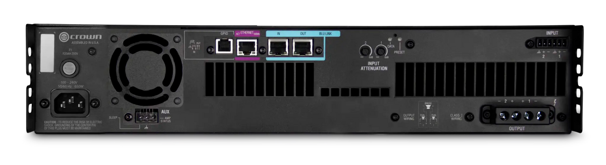 Crown DCi 2|1250N - Open Architechure