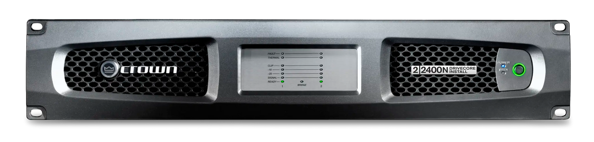 Crown DCi 2|2400N - Open Architechure