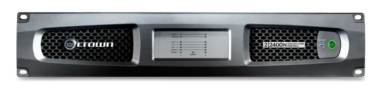 Crown DCi 2|2400N - Open Architechure