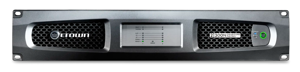 Crown DCi 2|300N - Open Architechure