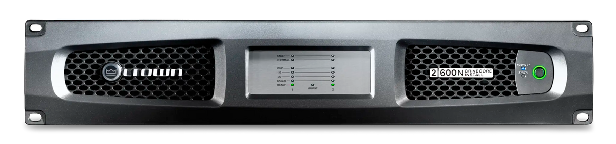 Crown DCi 2|600N - Open Architechure