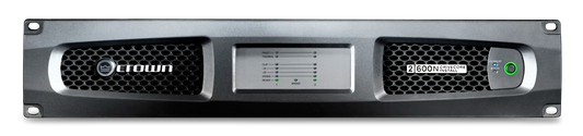 Crown DCi 2|600N - Open Architechure